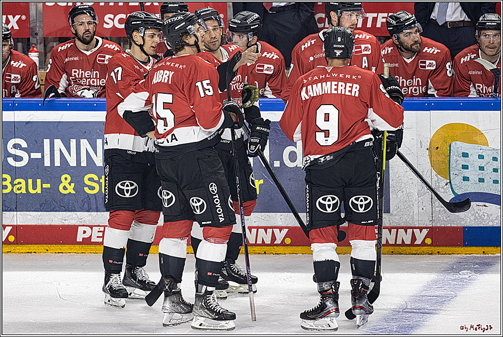 PENNY DEL 1. Koelner Haie - ERC Ingolstadt; Koeln, 17.09.2023