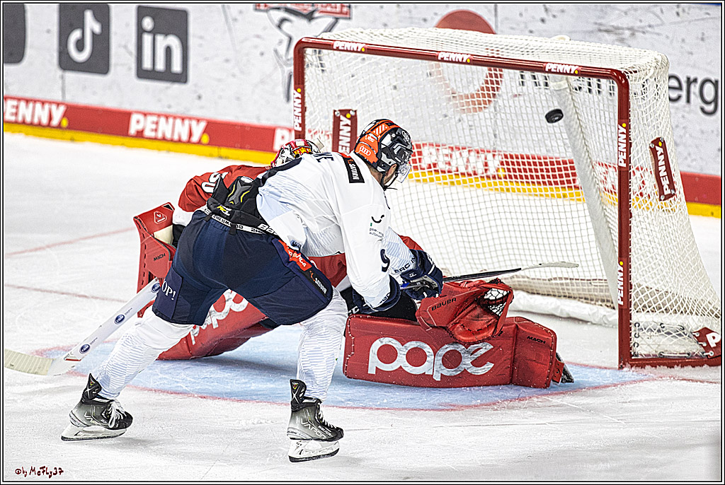 PENNY DEL 1. Koelner Haie - ERC Ingolstadt; Koeln, 17.09.2023
