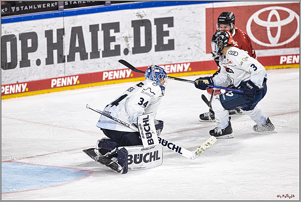 PENNY DEL 1. Koelner Haie - ERC Ingolstadt; Koeln, 17.09.2023
