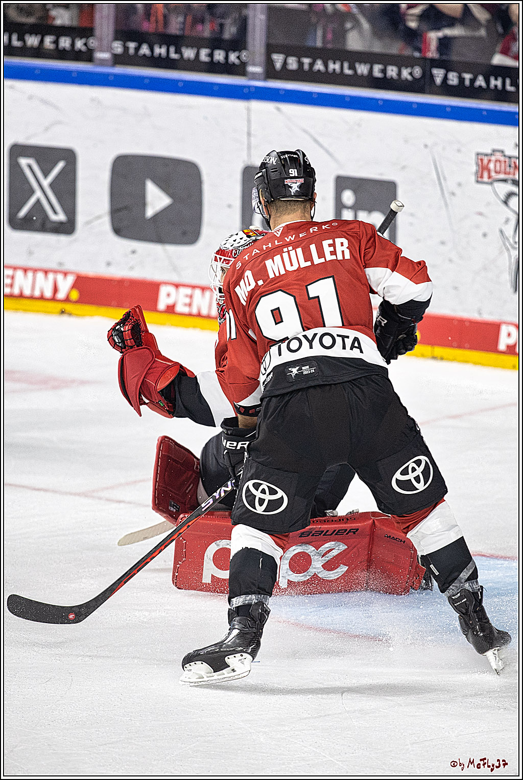 PENNY DEL 1. Koelner Haie - ERC Ingolstadt; Koeln, 17.09.2023