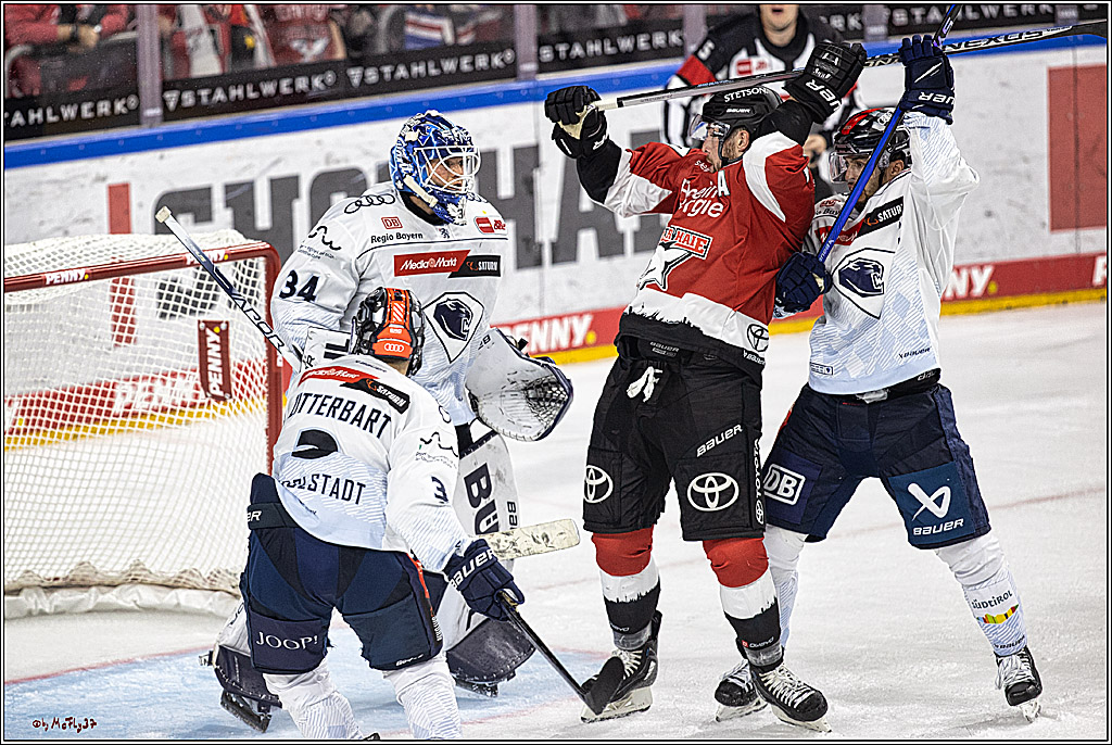 PENNY DEL 1. Koelner Haie - ERC Ingolstadt; Koeln, 17.09.2023