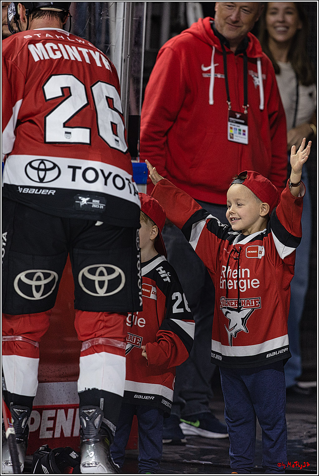 PENNY DEL 1. Koelner Haie - ERC Ingolstadt; Koeln, 17.09.2023