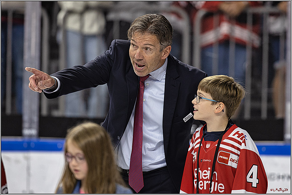 PENNY DEL 1. Koelner Haie - ERC Ingolstadt; Koeln, 17.09.2023