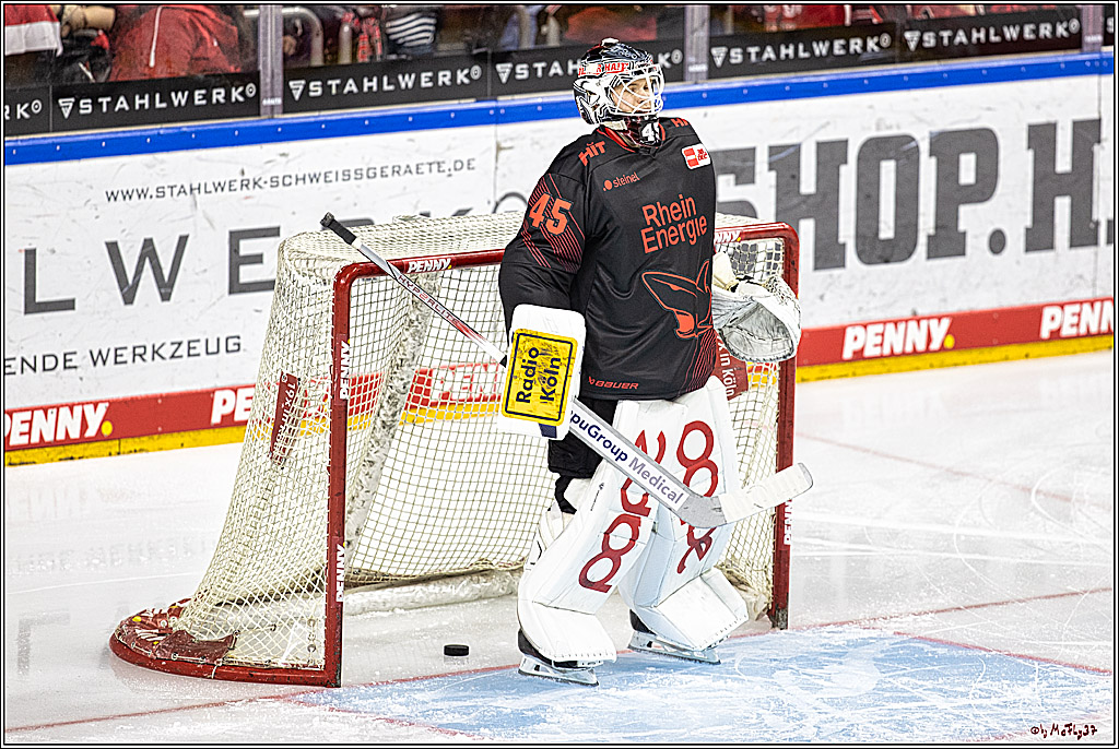PENNY DEL 1 Koelner Haie - Duesseldorfer EG ; Koeln, 24.09.2023