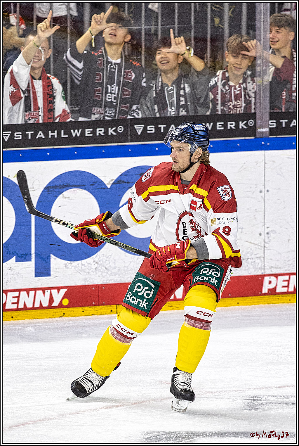 PENNY DEL 1 Koelner Haie - Duesseldorfer EG ; Koeln, 24.09.2023