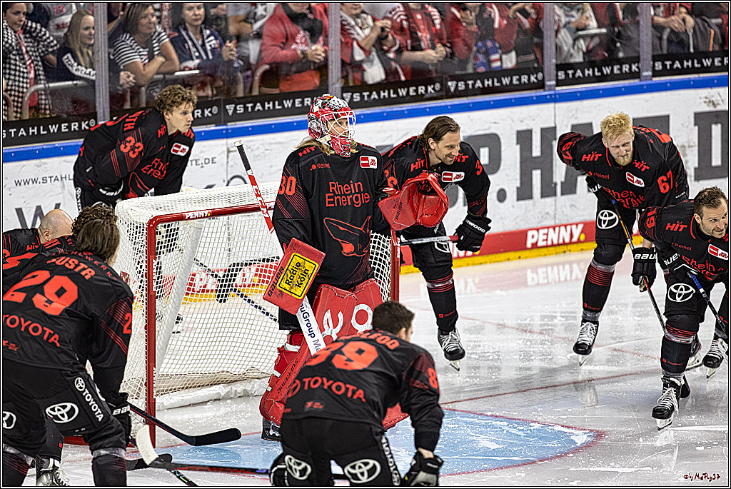 PENNY DEL 1 Koelner Haie - Duesseldorfer EG ; Koeln, 24.09.2023