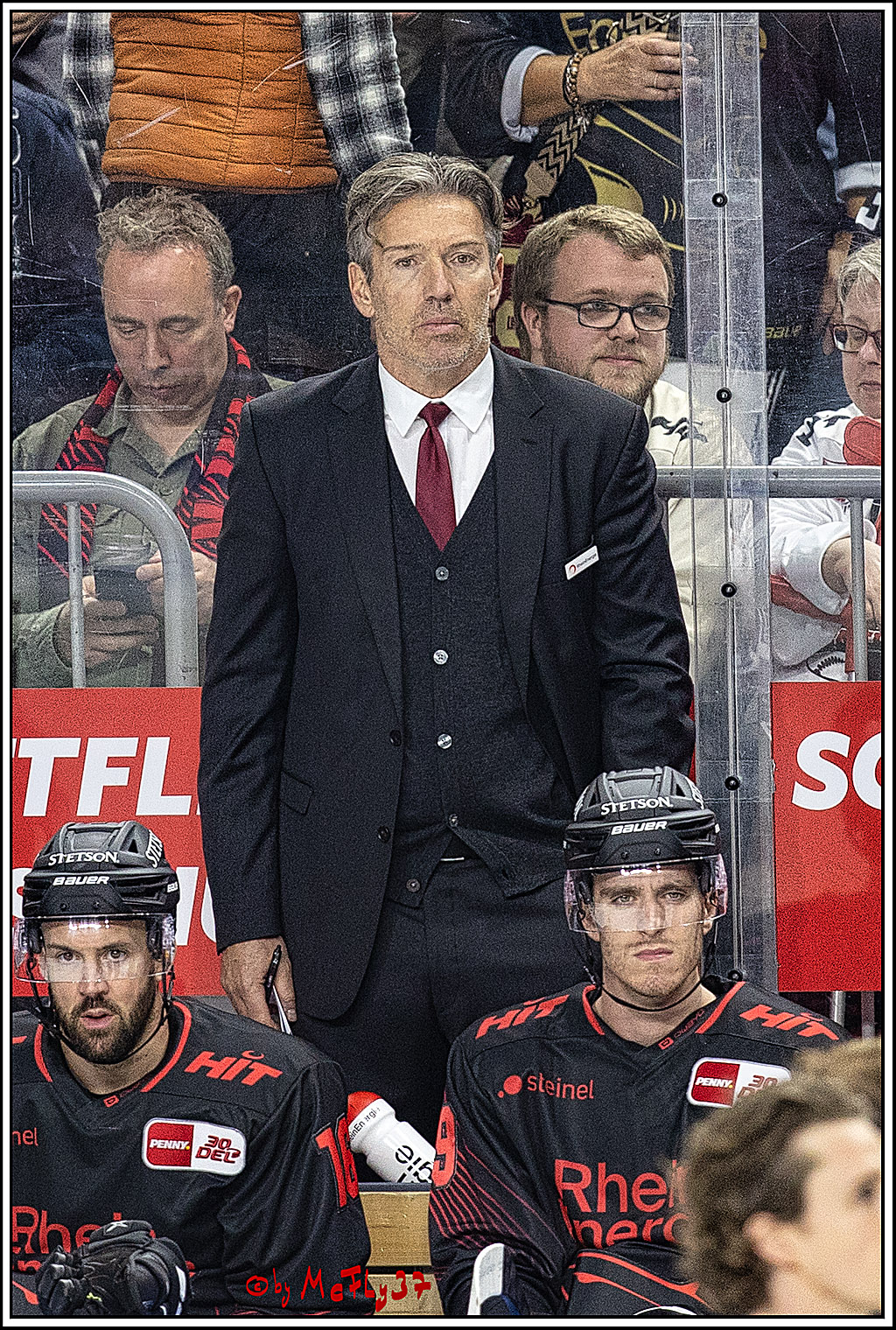 PENNY DEL 1 Koelner Haie - Duesseldorfer EG ; Koeln, 24.09.2023