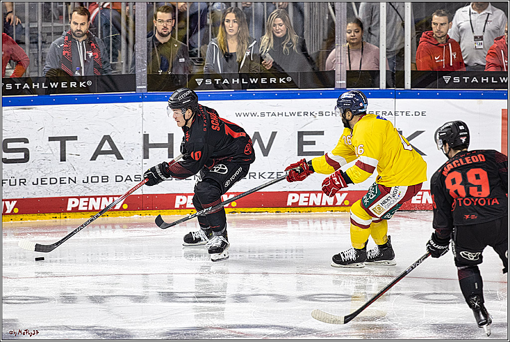 PENNY DEL 1 Koelner Haie - Duesseldorfer EG ; Koeln, 24.09.2023