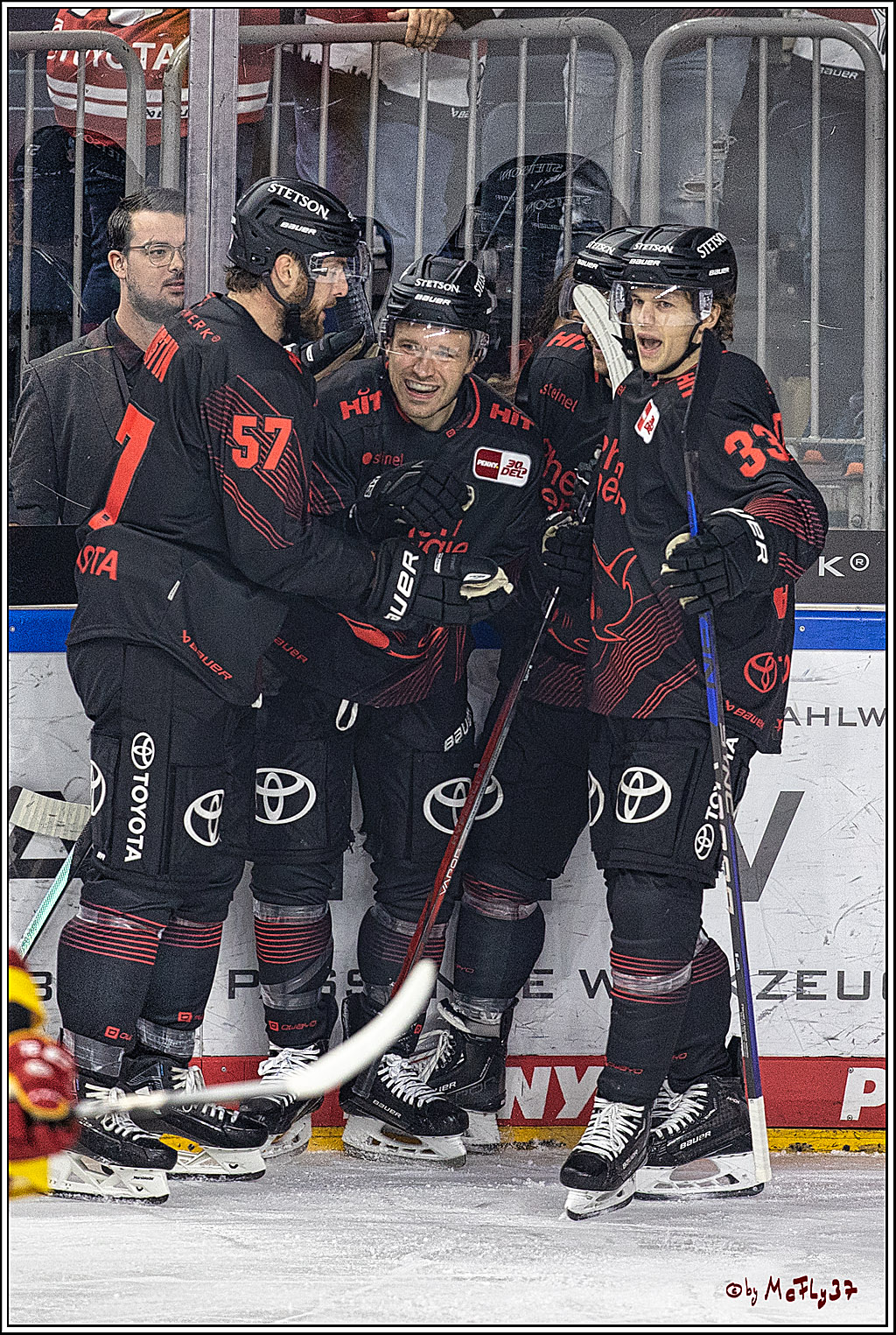 PENNY DEL 1 Koelner Haie - Duesseldorfer EG ; Koeln, 24.09.2023