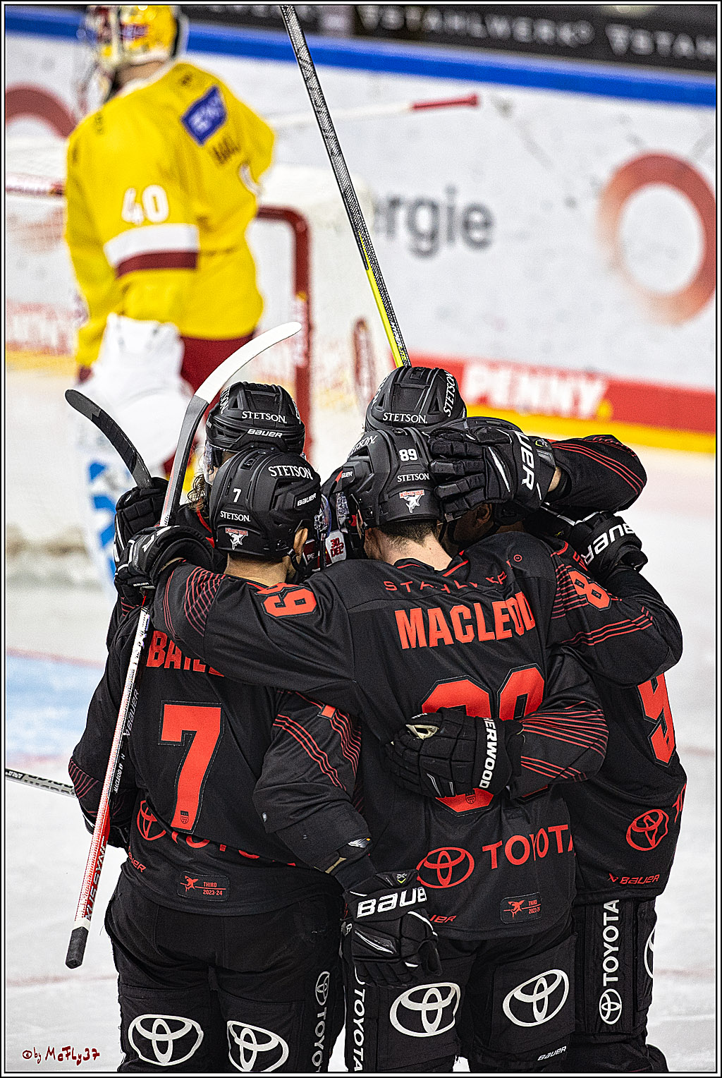 PENNY DEL 1 Koelner Haie - Duesseldorfer EG ; Koeln, 24.09.2023