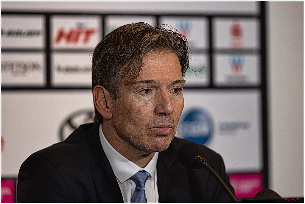 PENNY DEL 1. Koelner Haie - Adler Mannheim; Koeln, 30.09.2023