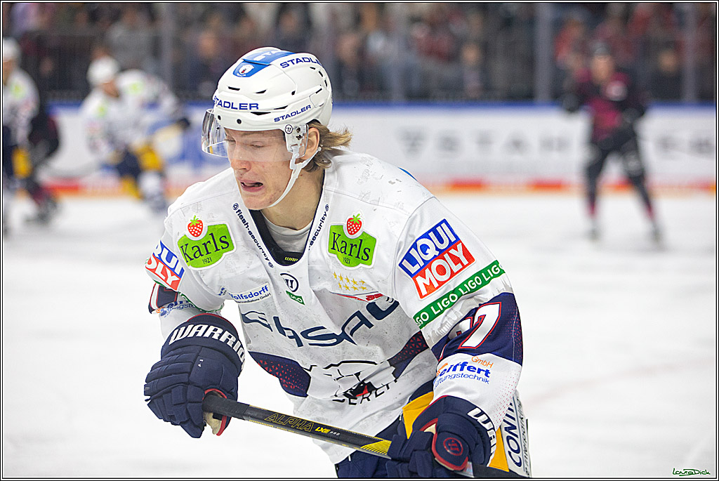 PENNY DEL; Koelner Haie- Eisbaeren Berlin; Koeln, 06.10.2023