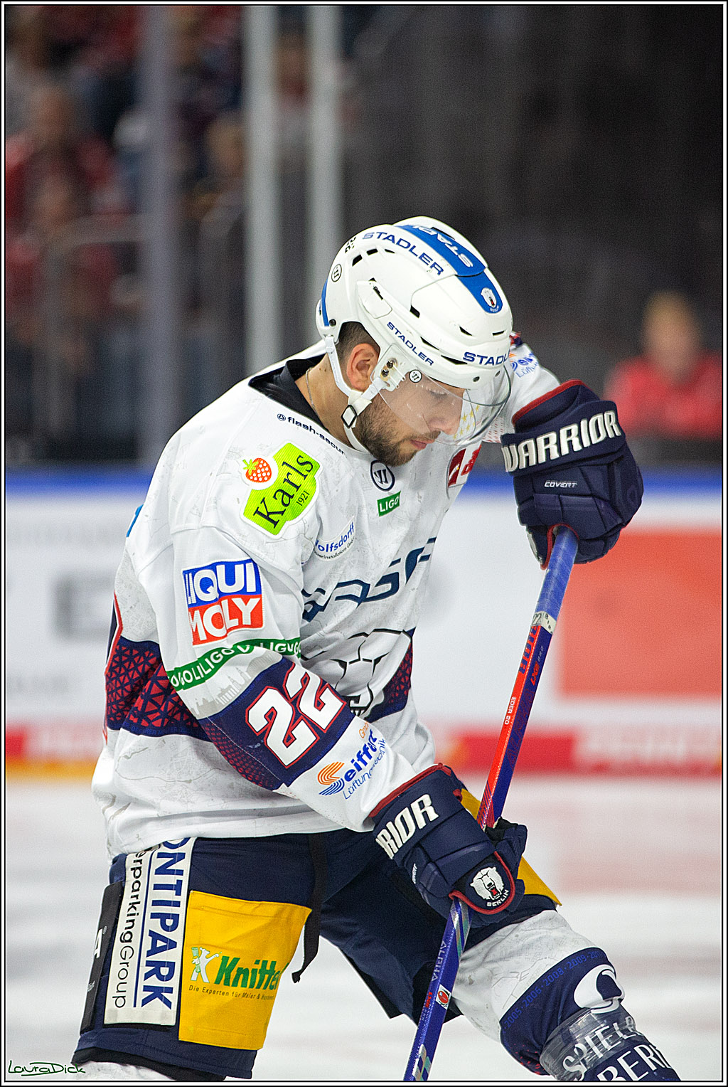 PENNY DEL; Koelner Haie- Eisbaeren Berlin; Koeln, 06.10.2023