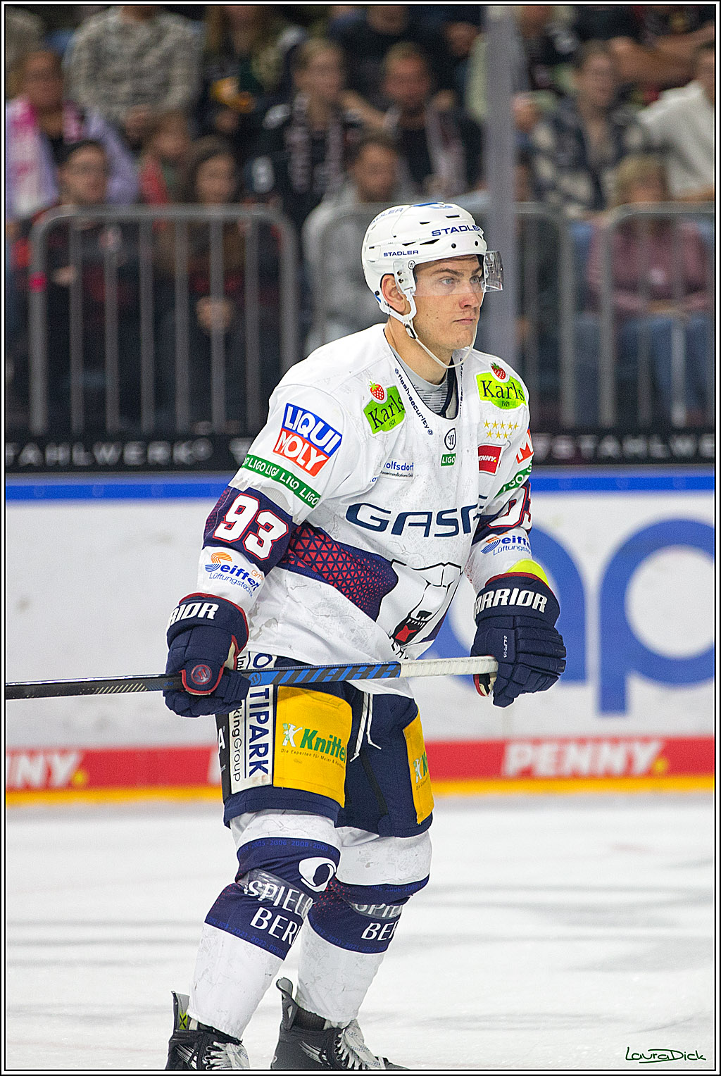 PENNY DEL; Koelner Haie- Eisbaeren Berlin; Koeln, 06.10.2023