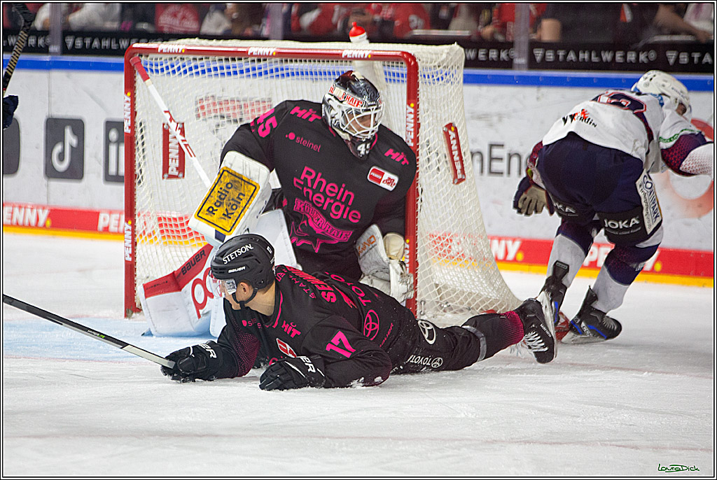 PENNY DEL; Koelner Haie- Eisbaeren Berlin; Koeln, 06.10.2023