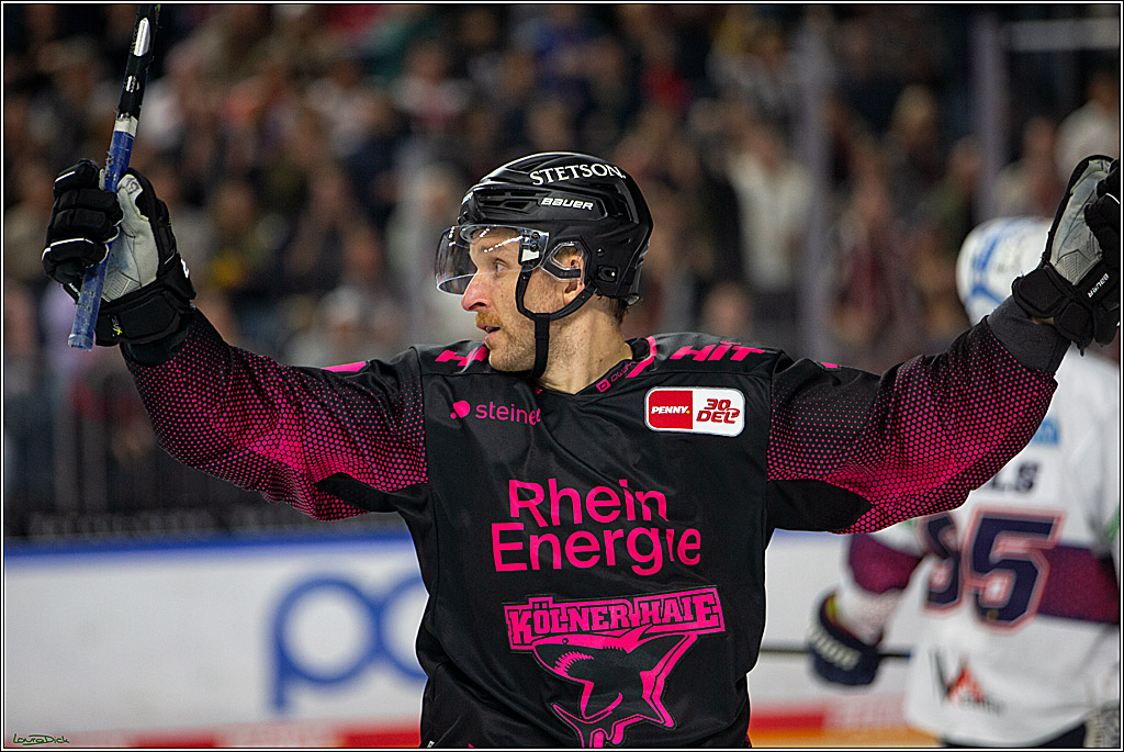 PENNY DEL; Koelner Haie- Eisbaeren Berlin; Koeln, 06.10.2023