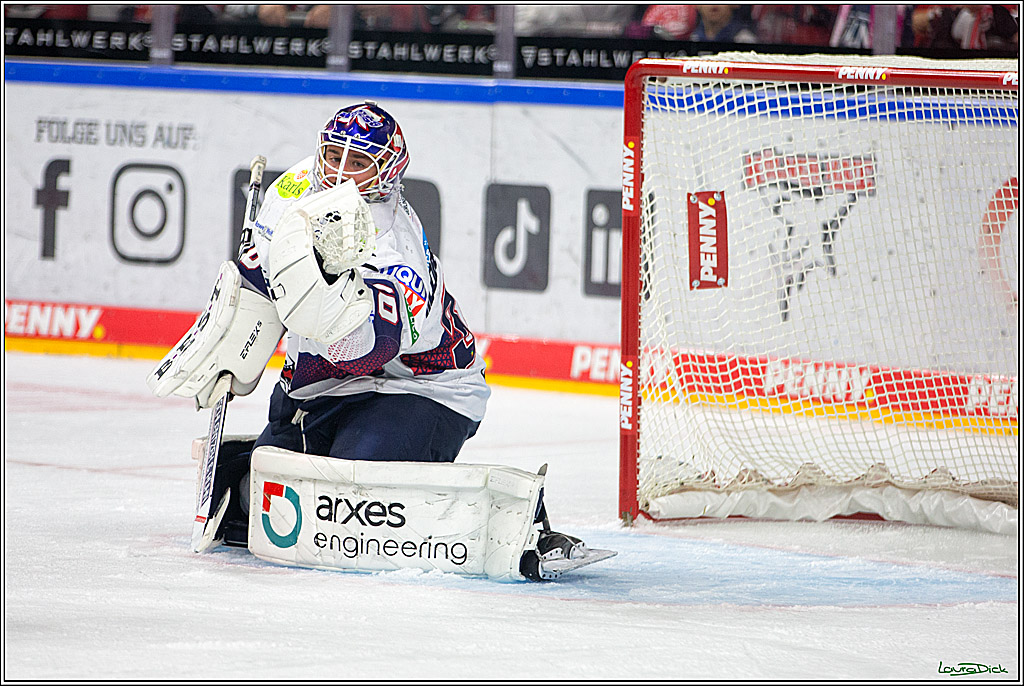 PENNY DEL; Koelner Haie- Eisbaeren Berlin; Koeln, 06.10.2023