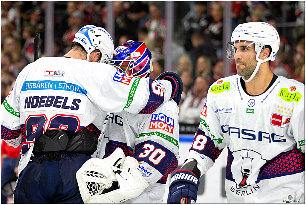 PENNY DEL; Koelner Haie- Eisbaeren Berlin; Koeln, 06.10.2023