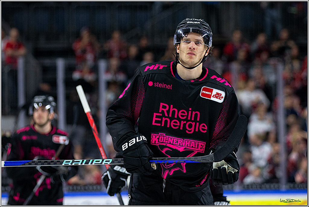 PENNY DEL; Koelner Haie- Eisbaeren Berlin; Koeln, 06.10.2023