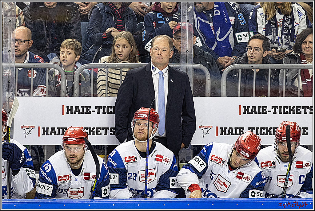 PENNY DEL 1. Koelner Haie - Schwenninger Wild Wings; Koeln, 25.10.2023