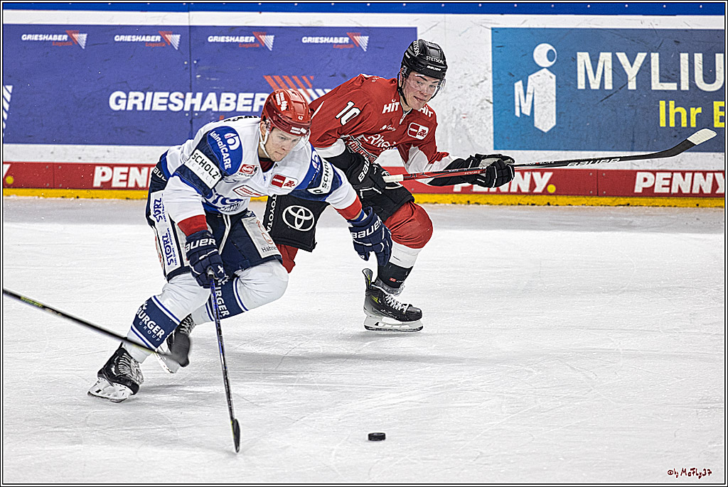 PENNY DEL 1. Koelner Haie - Schwenninger Wild Wings; Koeln, 25.10.2023