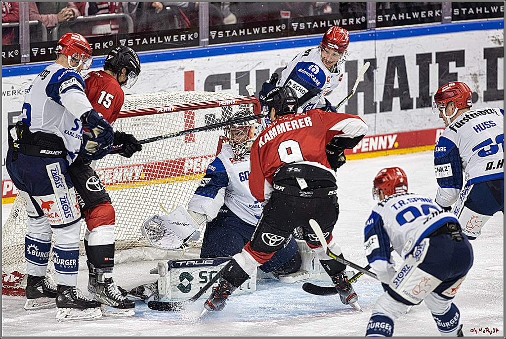 PENNY DEL 1. Koelner Haie - Schwenninger Wild Wings; Koeln, 25.10.2023