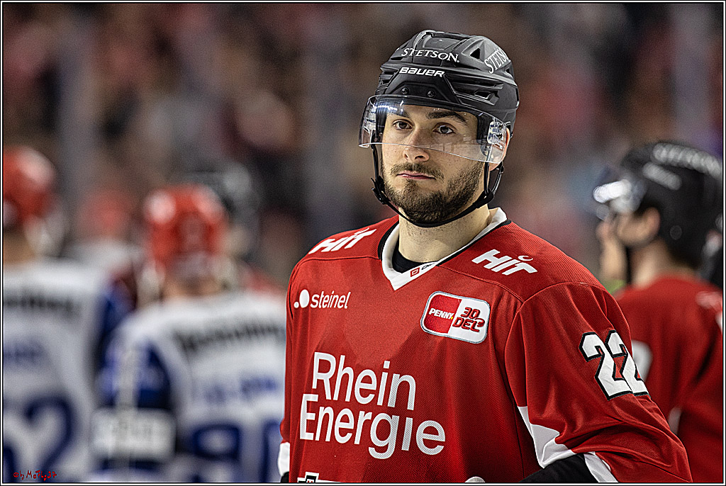 PENNY DEL 1. Koelner Haie - Schwenninger Wild Wings; Koeln, 25.10.2023