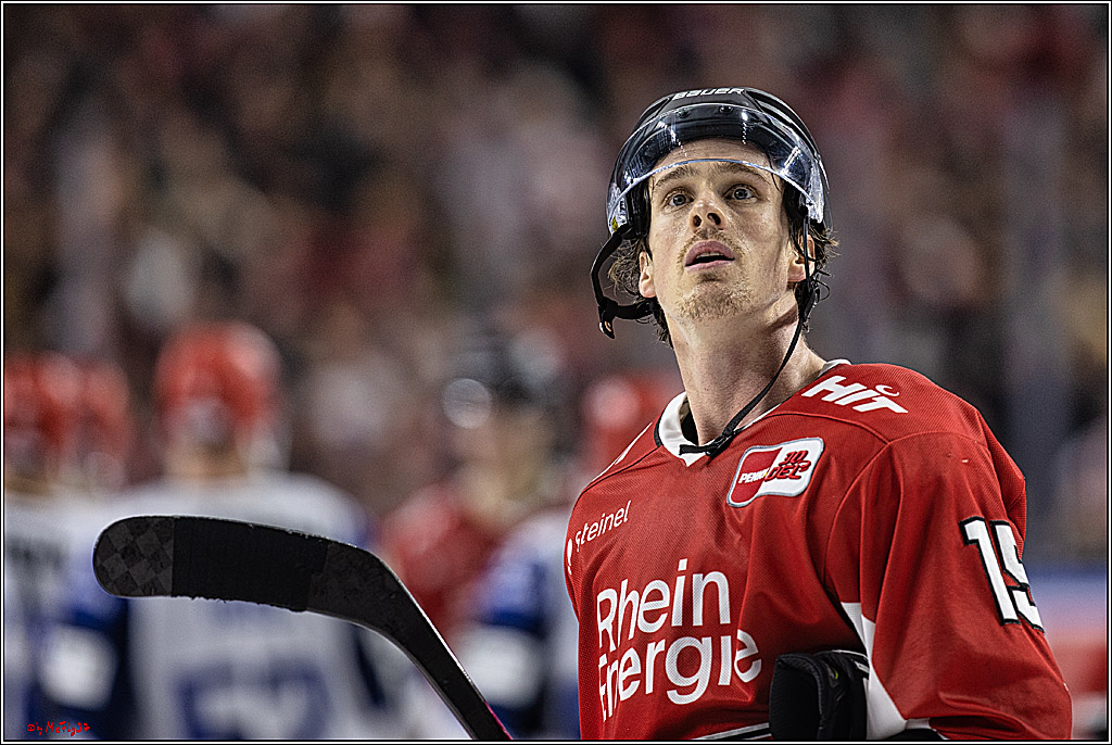 PENNY DEL 1. Koelner Haie - Schwenninger Wild Wings; Koeln, 25.10.2023