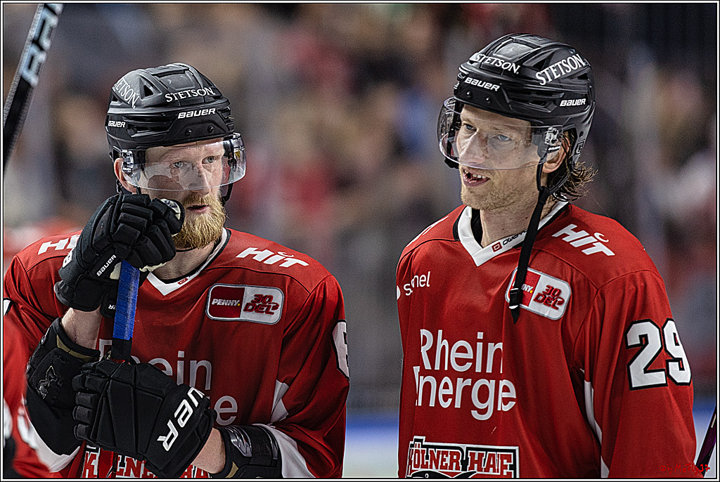 PENNY DEL 1. Koelner Haie - Schwenninger Wild Wings; Koeln, 25.10.2023