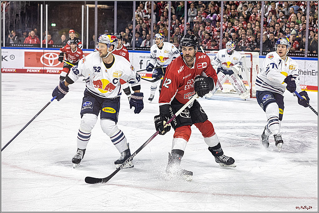 PENNY DEL 1. Koelner Haie - Red Bull Muenchen; Koeln, 27.10.2023