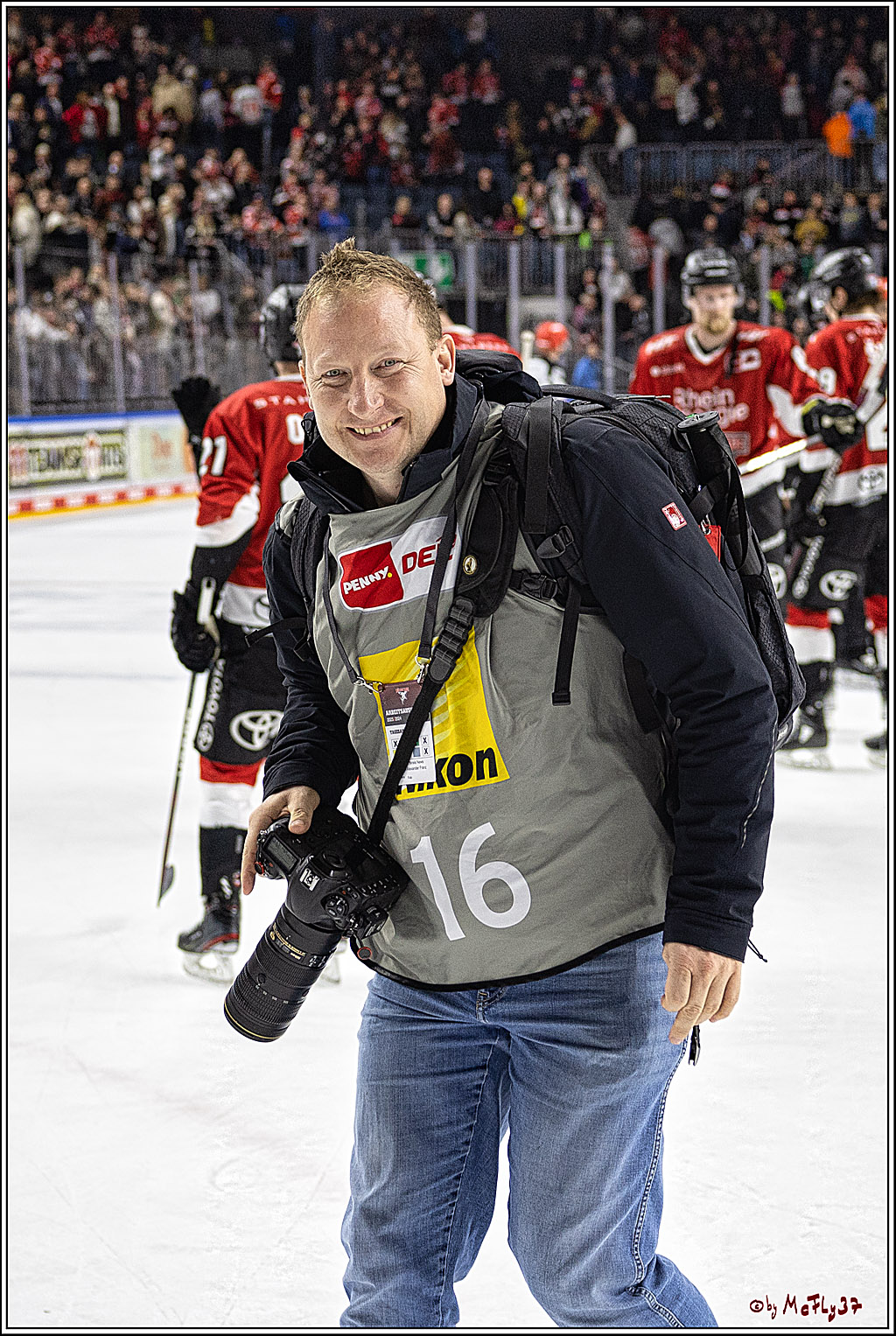 PENNY DEL 1. Koelner Haie - Red Bull Muenchen; Koeln, 27.10.2023