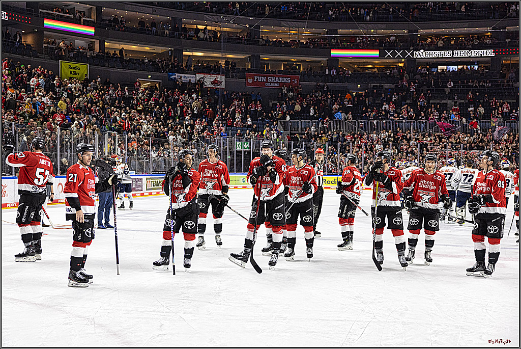 PENNY DEL 1. Koelner Haie - Red Bull Muenchen; Koeln, 27.10.2023