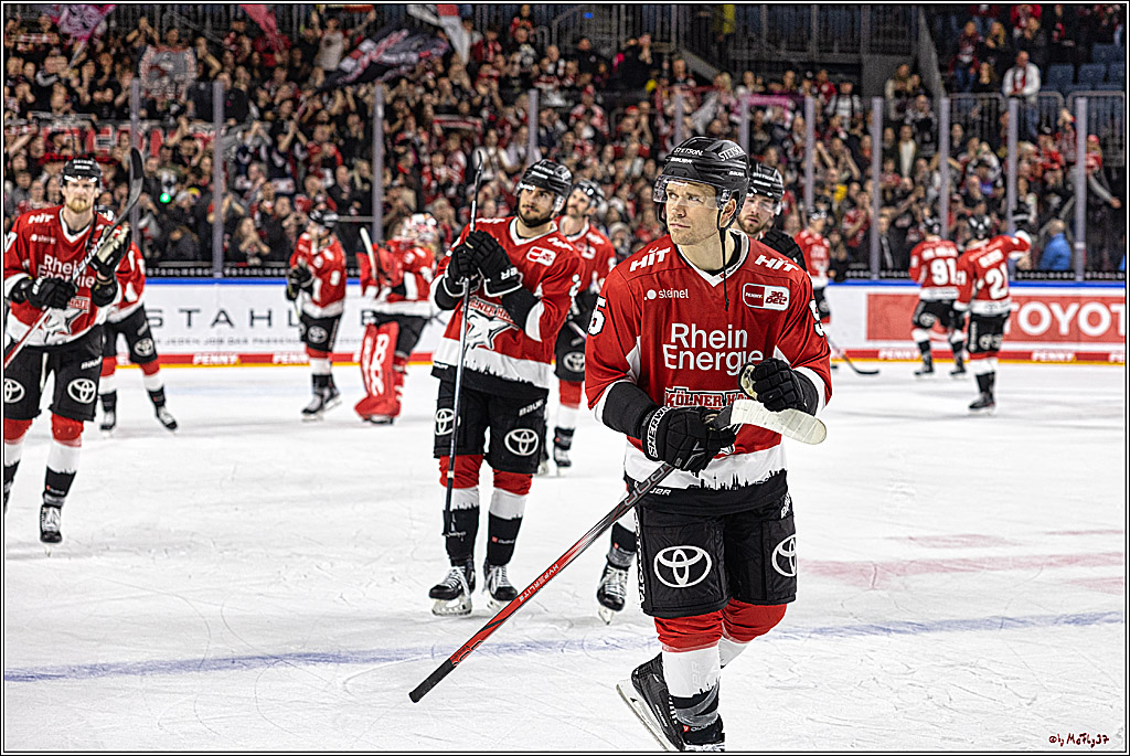 PENNY DEL 1. Koelner Haie - Red Bull Muenchen; Koeln, 27.10.2023