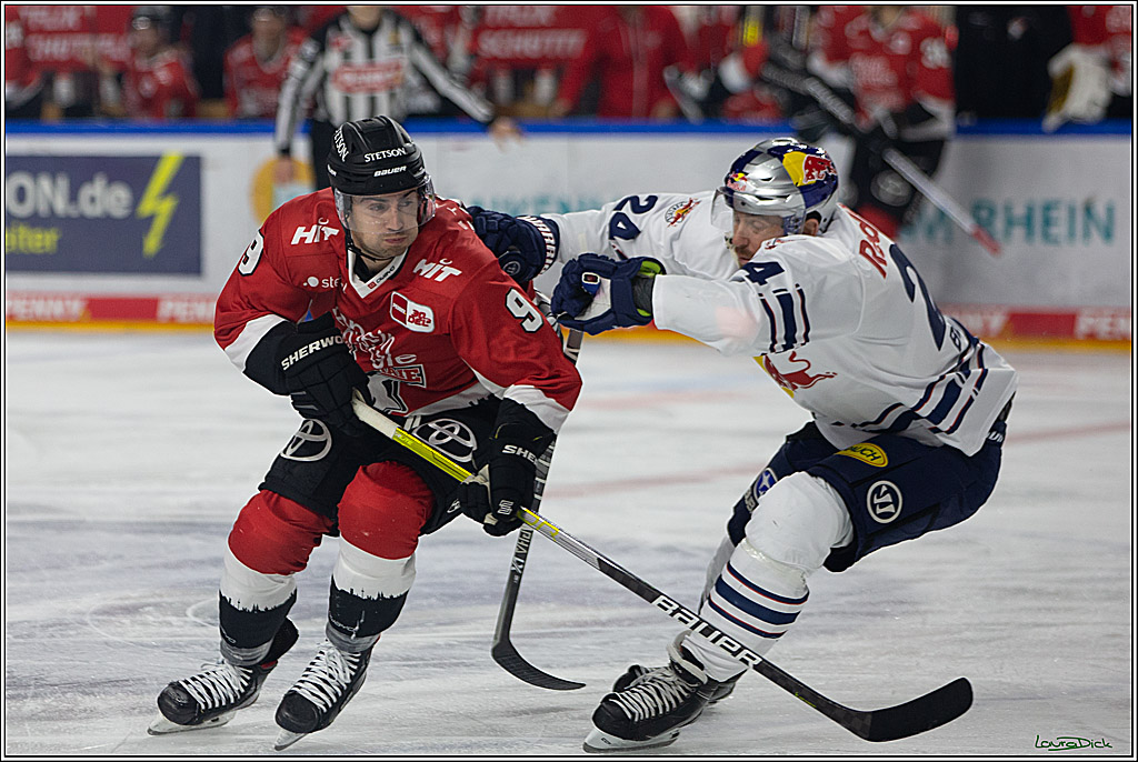 PENNY DEL; Koelner Haie- EHC RedBull Muenchen; Koeln, 27.10.2023