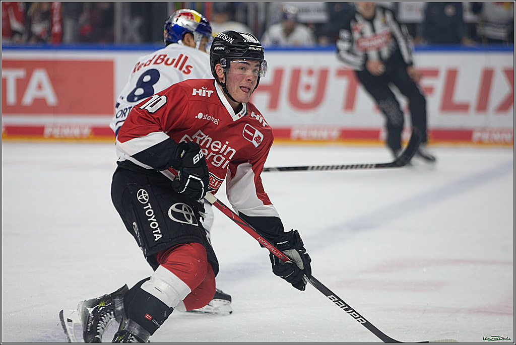 PENNY DEL; Koelner Haie- EHC RedBull Muenchen; Koeln, 27.10.2023