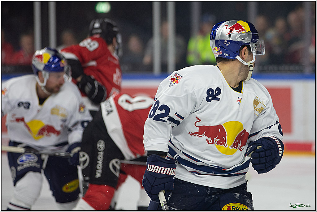 PENNY DEL; Koelner Haie- EHC RedBull Muenchen; Koeln, 27.10.2023