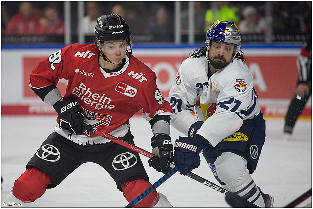 PENNY DEL; Koelner Haie- EHC RedBull Muenchen; Koeln, 27.10.2023
