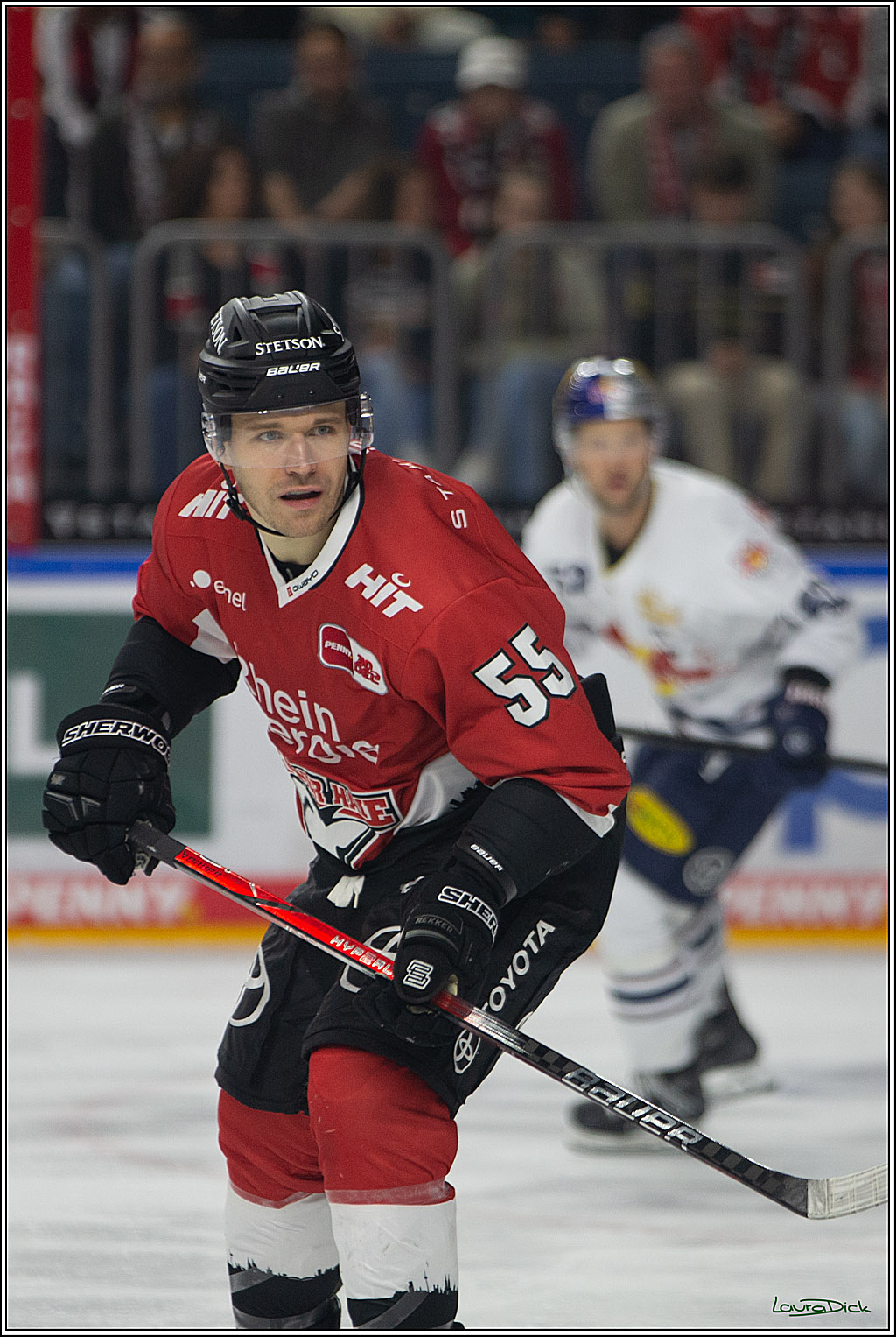 PENNY DEL; Koelner Haie- EHC RedBull Muenchen; Koeln, 27.10.2023