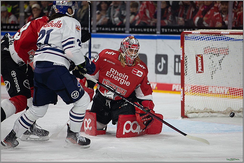 PENNY DEL; Koelner Haie- EHC RedBull Muenchen; Koeln, 27.10.2023