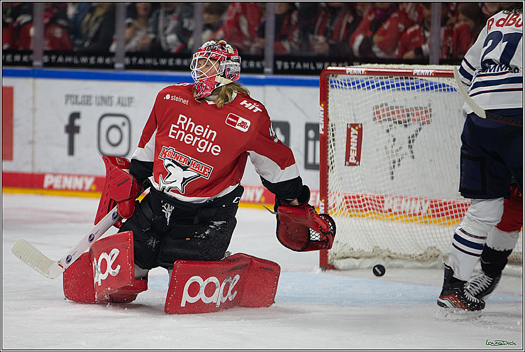 PENNY DEL; Koelner Haie- EHC RedBull Muenchen; Koeln, 27.10.2023