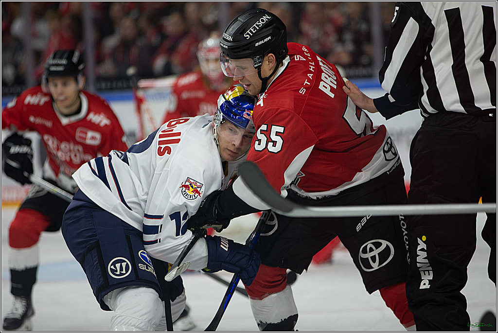 PENNY DEL; Koelner Haie- EHC RedBull Muenchen; Koeln, 27.10.2023