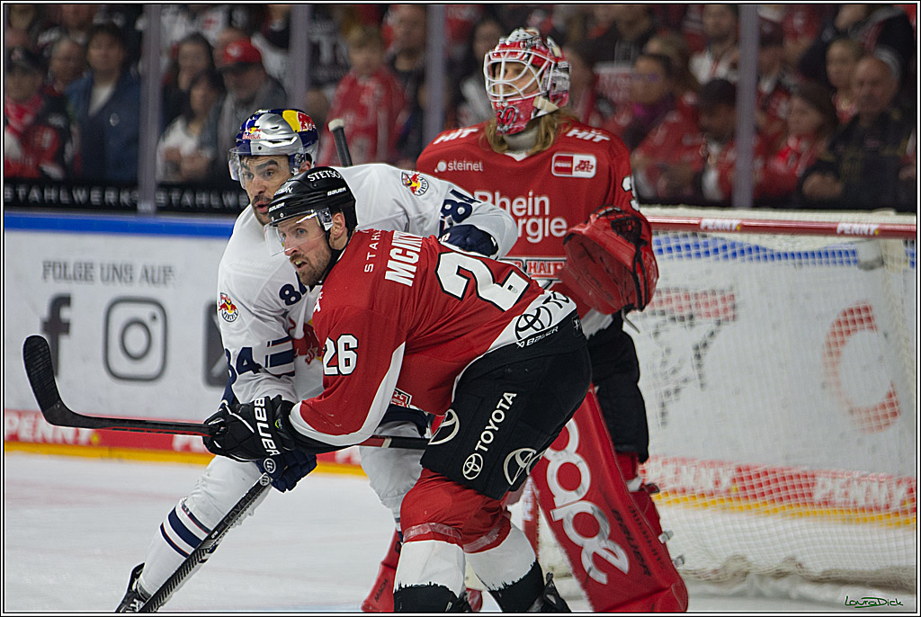 PENNY DEL; Koelner Haie- EHC RedBull Muenchen; Koeln, 27.10.2023
