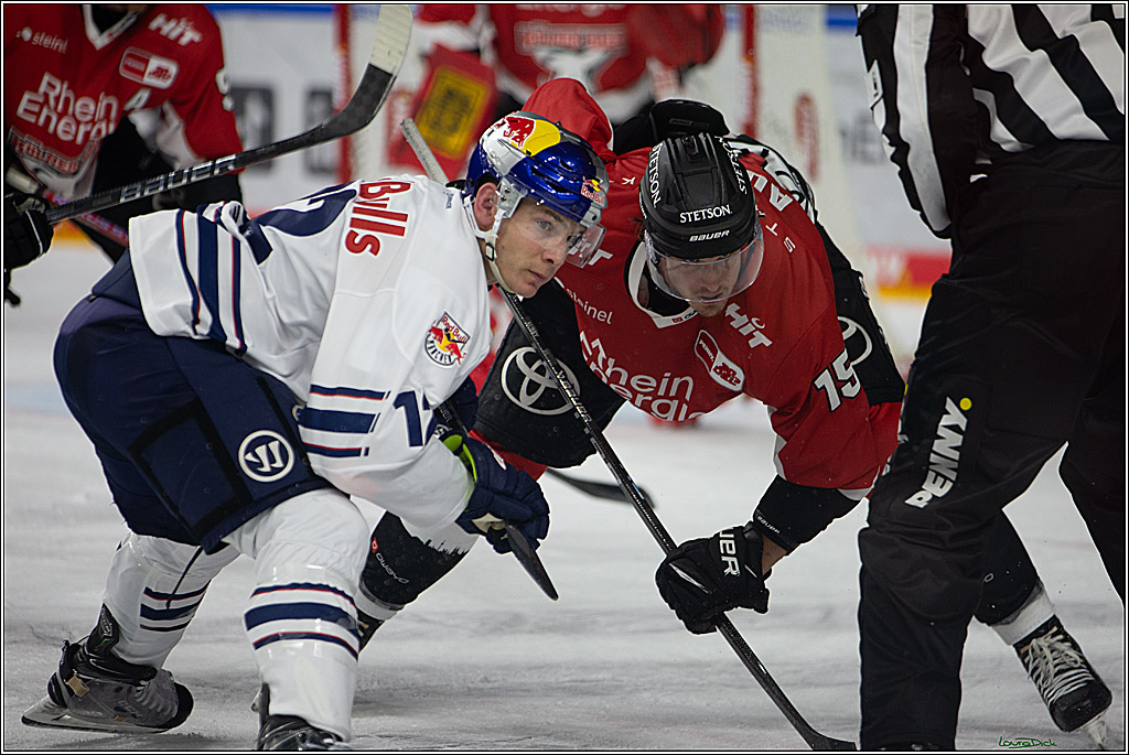 PENNY DEL; Koelner Haie- EHC RedBull Muenchen; Koeln, 27.10.2023