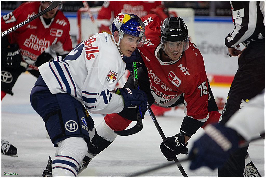 PENNY DEL; Koelner Haie- EHC RedBull Muenchen; Koeln, 27.10.2023