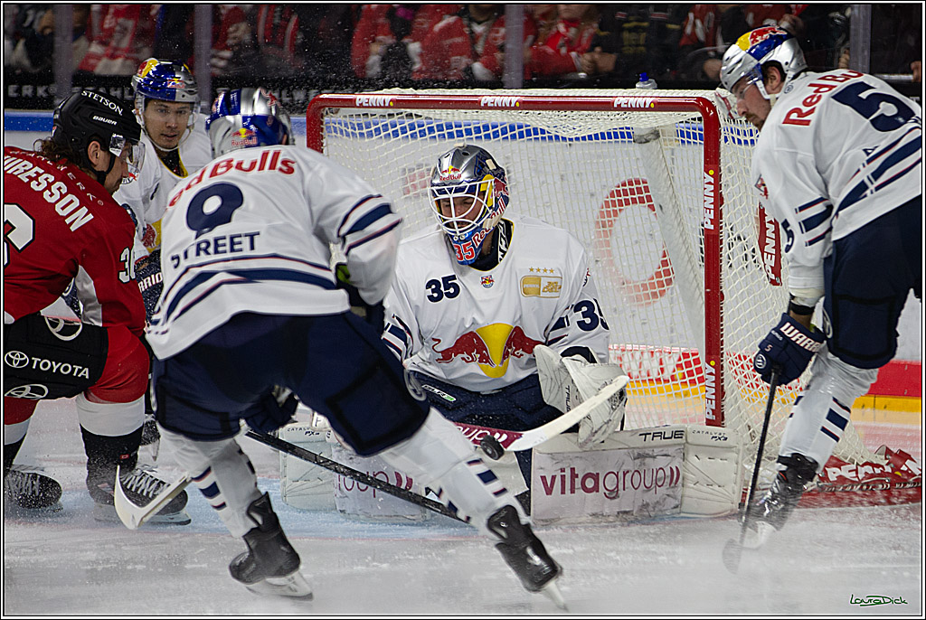 PENNY DEL; Koelner Haie- EHC RedBull Muenchen; Koeln, 27.10.2023
