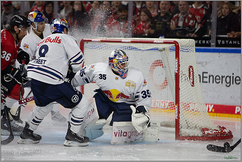 PENNY DEL; Koelner Haie- EHC RedBull Muenchen; Koeln, 27.10.2023