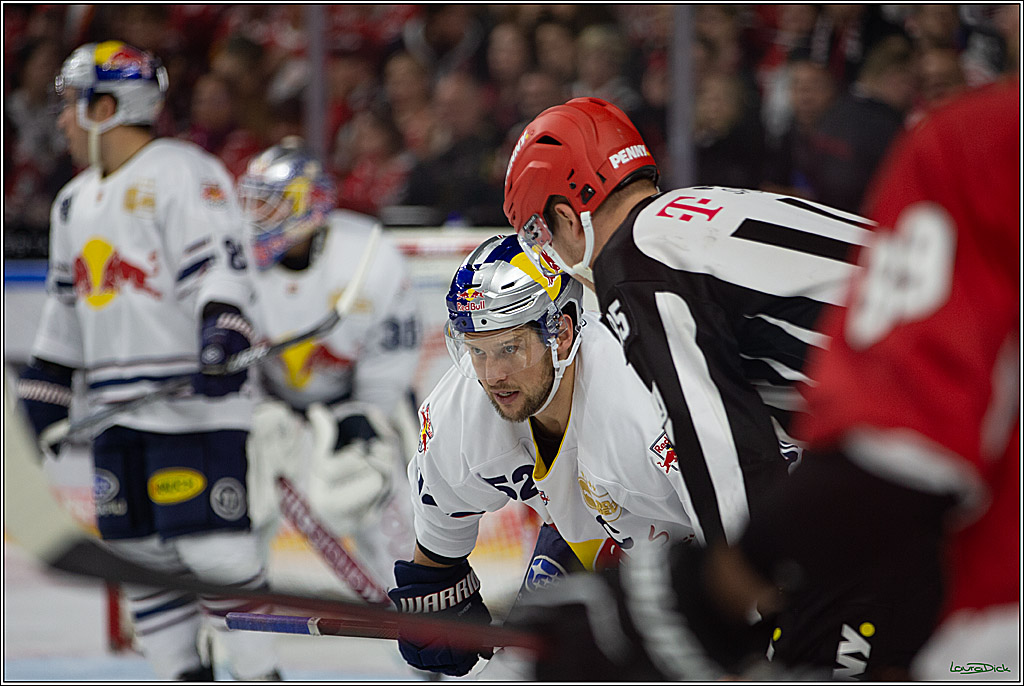 PENNY DEL; Koelner Haie- EHC RedBull Muenchen; Koeln, 27.10.2023