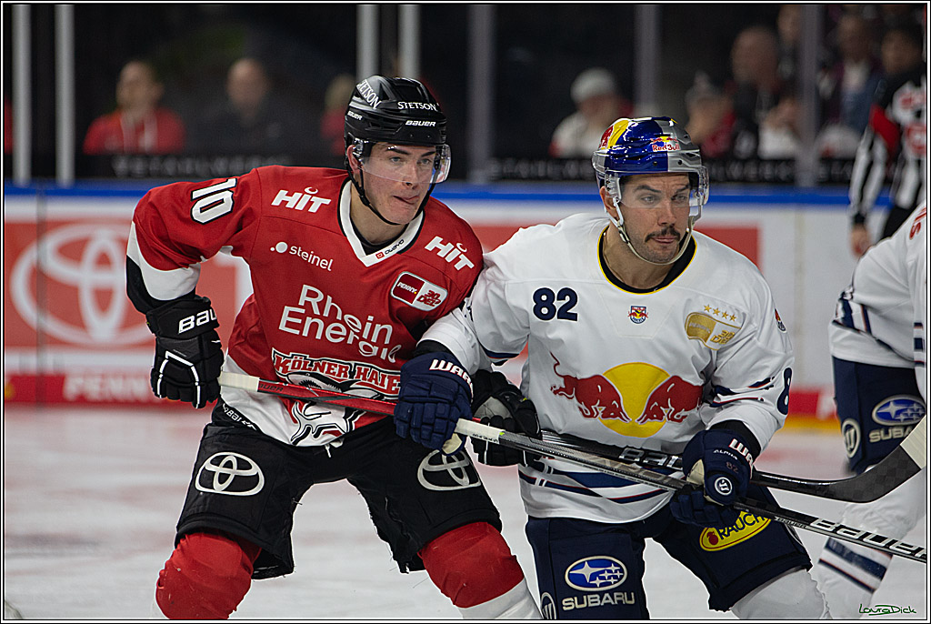 PENNY DEL; Koelner Haie- EHC RedBull Muenchen; Koeln, 27.10.2023
