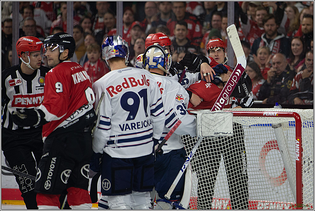 PENNY DEL; Koelner Haie- EHC RedBull Muenchen; Koeln, 27.10.2023