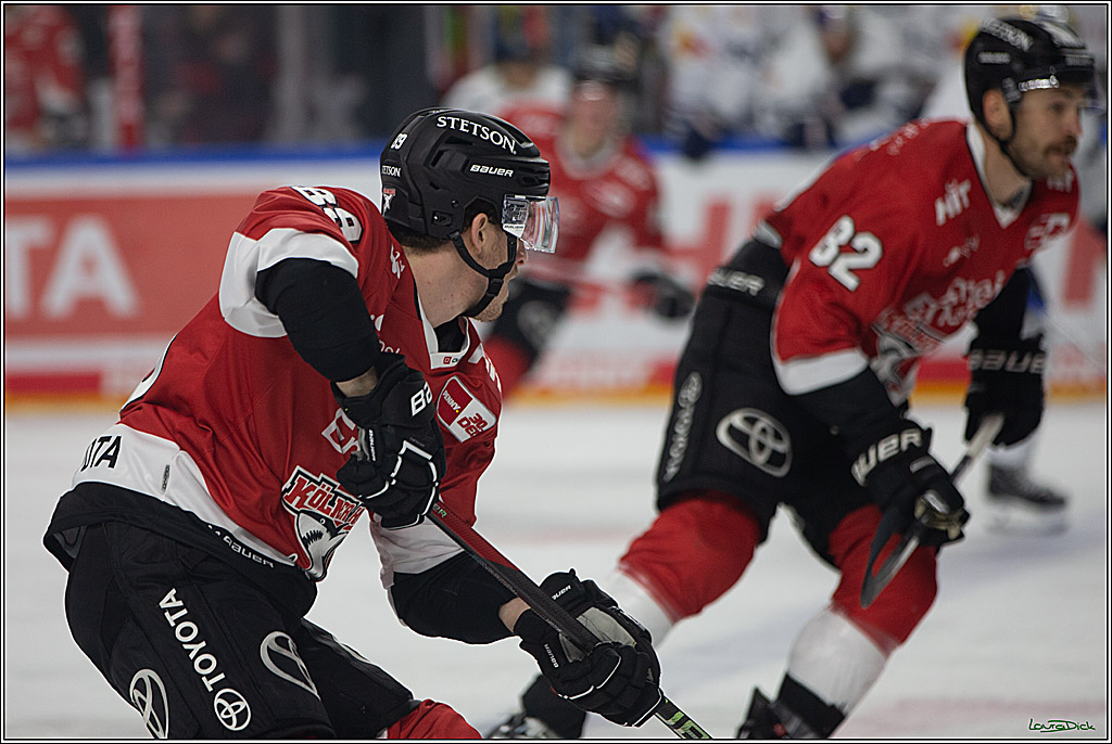 PENNY DEL; Koelner Haie- EHC RedBull Muenchen; Koeln, 27.10.2023